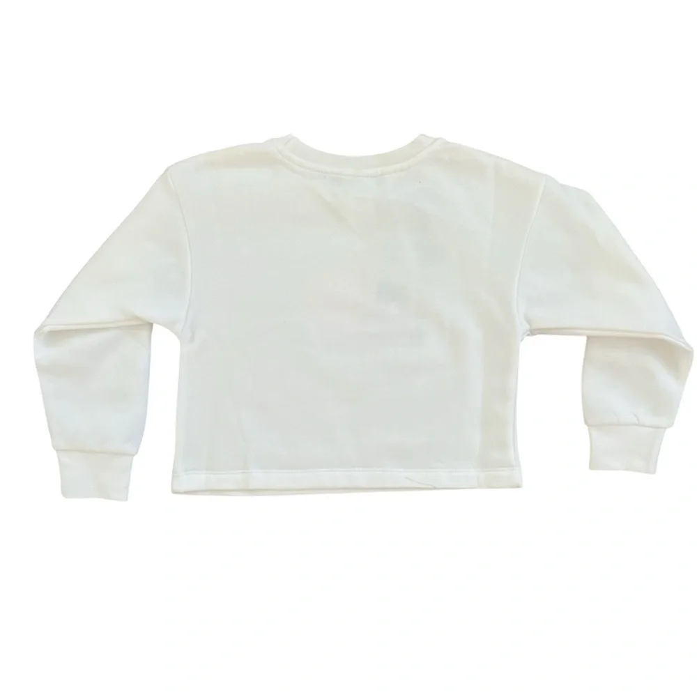 Nike Kids White and Black Outfit with Red Logo - Picture 4 of 12